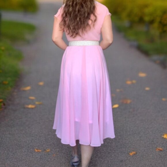 Vintage Pink nightgown dress Medium - Picture 4 of 12